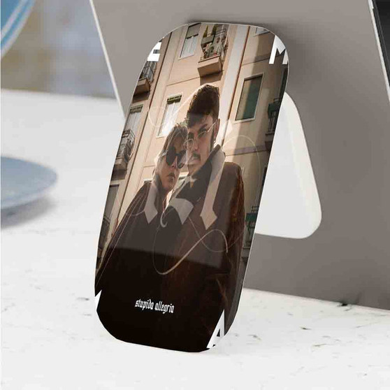 Pastele Best Stupida Allegria feat Izi Emma Phone Click-On Grip Custom Pop Up Stand Holder Apple iPhone Samsung