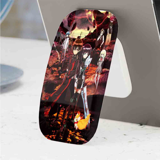 Pastele Best Twin Star Exorcists Anime Phone Click-On Grip Custom Pop Up Stand Holder Apple iPhone Samsung