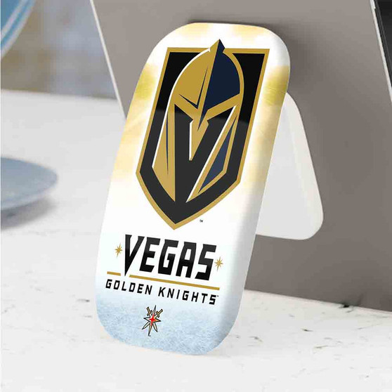 Pastele Best Vegas Golden Knights NHL Phone Click-On Grip Custom Pop Up Stand Holder Apple iPhone Samsung