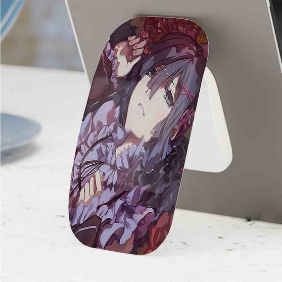 Pastele Best Dark Rem Re Zero Phone Click-On Grip Custom Pop Up Stand Holder Apple iPhone Samsung