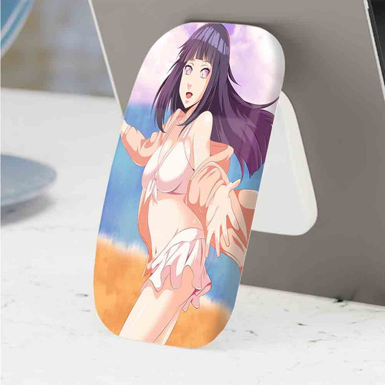Pastele Best Hinata Hyuga Naruto Shippuden Phone Click-On Grip Custom Pop Up Stand Holder Apple iPhone Samsung