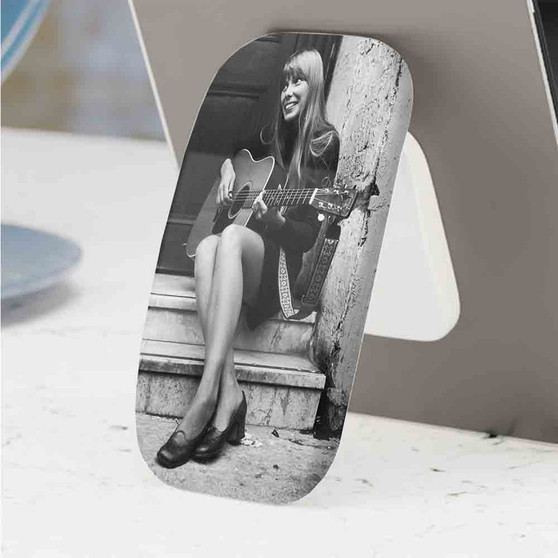 Pastele Best Joni Mitchell Phone Click-On Grip Custom Pop Up Stand Holder Apple iPhone Samsung