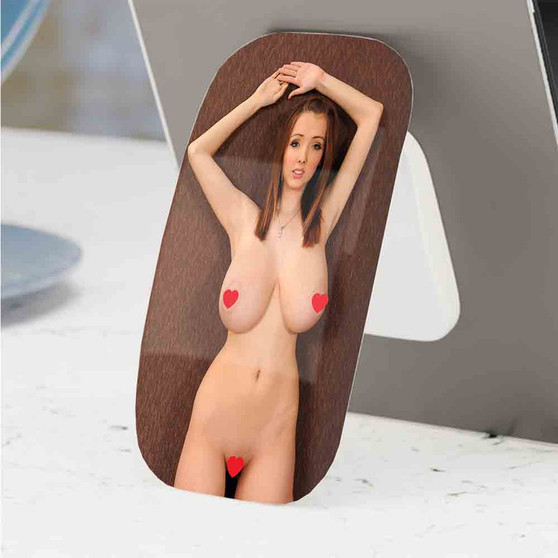 Pastele Best Lucie Wilde Phone Click-On Grip Custom Pop Up Stand Holder Apple iPhone Samsung
