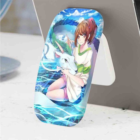 Pastele Best Spirited Away Phone Click-On Grip Custom Pop Up Stand Holder Apple iPhone Samsung