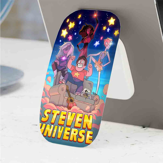 Pastele Best Steven Universe Phone Click-On Grip Custom Pop Up Stand Holder Apple iPhone Samsung