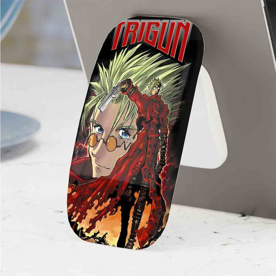 Pastele Best Trigun 2 Phone Click-On Grip Custom Pop Up Stand Holder Apple iPhone Samsung