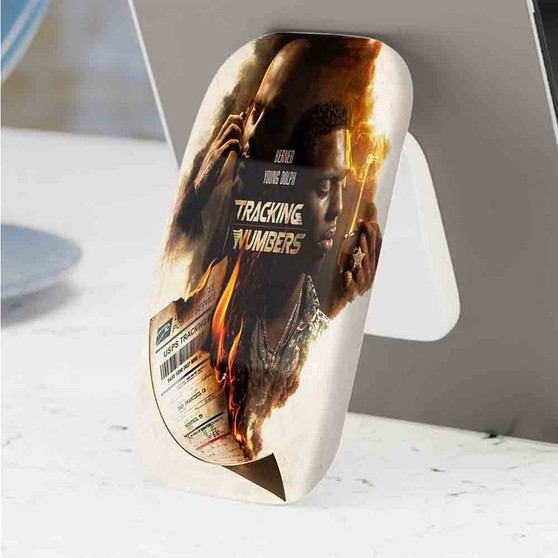 Pastele Best Berner Young Dolph Knuckles ft Gucci Mane Phone Click-On Grip Custom Pop Up Stand Holder Apple iPhone Samsung