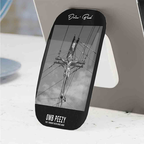 Pastele Best Doin Bad OMB Peezy Feat Young Boy Never Broke Again Phone Click-On Grip Custom Pop Up Stand Holder Apple iPhone Samsung