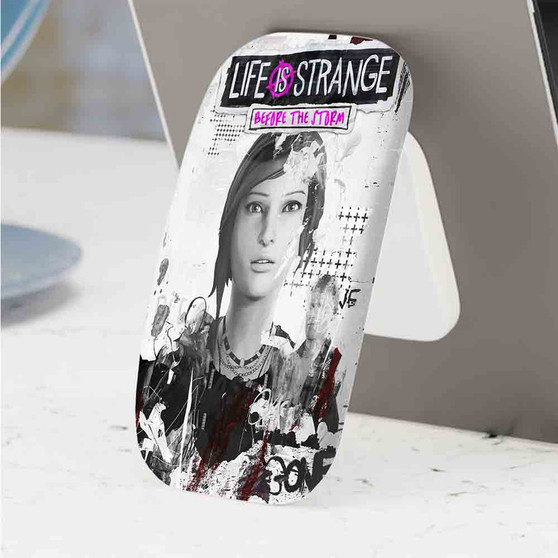 Pastele Best Life is Strange Before The Storm Phone Click-On Grip Custom Pop Up Stand Holder Apple iPhone Samsung