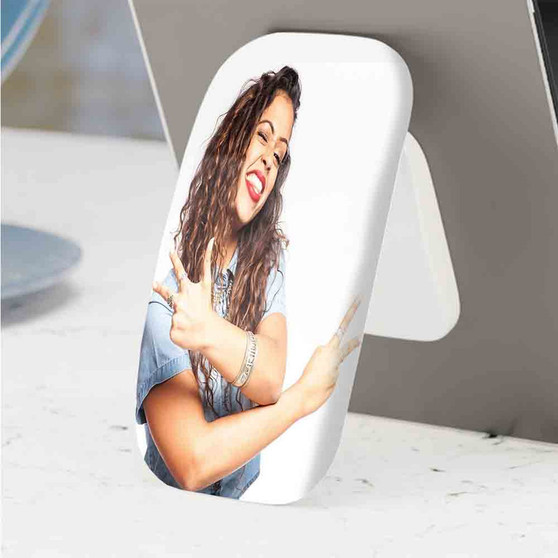 Pastele Best Liza Koshy Phone Click-On Grip Custom Pop Up Stand Holder Apple iPhone Samsung