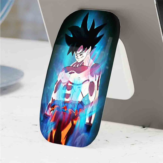 Pastele Best New Level Goku Dragon Ball Super Phone Click-On Grip Custom Pop Up Stand Holder Apple iPhone Samsung