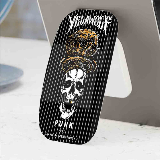 Pastele Best Punk Yelawolf Feat Juicy J Travis Barker Phone Click-On Grip Custom Pop Up Stand Holder Apple iPhone Samsung