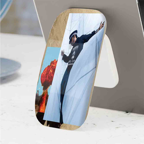 Pastele Best Sky Walker Miguel Feat Travis Scott Phone Click-On Grip Custom Pop Up Stand Holder Apple iPhone Samsung