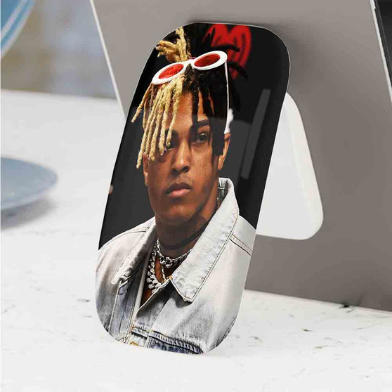 Pastele Best XXXTentacion Rapper Phone Click-On Grip Custom Pop Up Stand Holder Apple iPhone Samsung