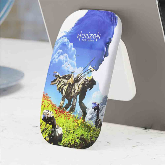 Pastele Best Horizon Zero Dawn Phone Click-On Grip Custom Pop Up Stand Holder Apple iPhone Samsung