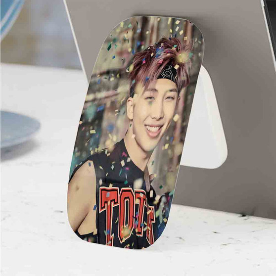 Pastele Best Jimmin BTS Phone Click-On Grip Custom Pop Up Stand Holder Apple iPhone Samsung