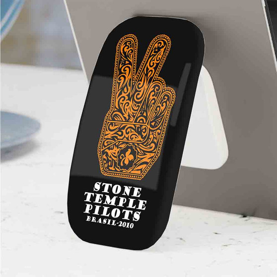 Pastele Best Stone Temple Pilots Phone Click-On Grip Custom Pop Up Stand Holder Apple iPhone Samsung