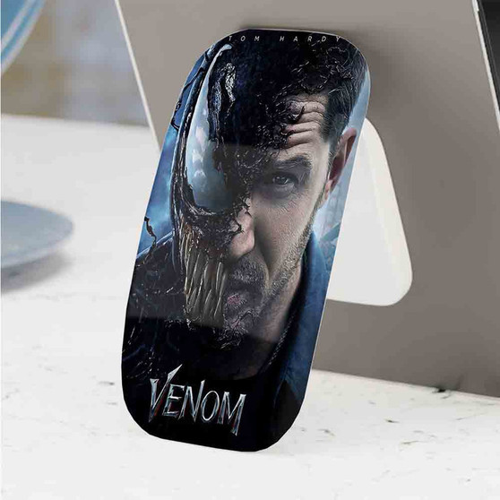 Pastele Best Venom Phone Click-On Grip Custom Pop Up Stand Holder Apple iPhone Samsung