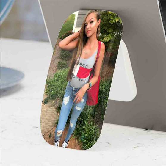 Pastele Best Woah Vicky Victoria Waldrip Phone Click-On Grip Custom Pop Up Stand Holder Apple iPhone Samsung