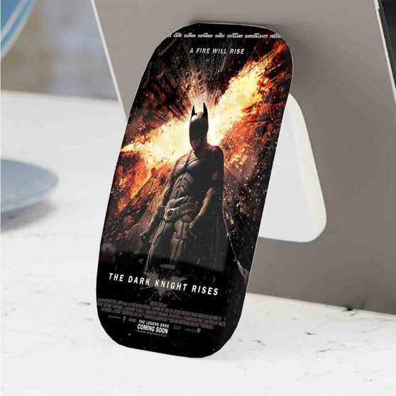 Pastele Best Batman Dark Knight Rises Phone Click-On Grip Custom Pop Up Stand Holder Apple iPhone Samsung