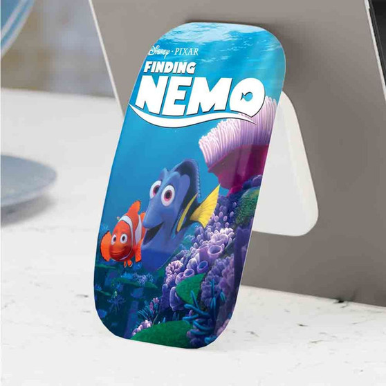 Pastele Best Finding Dory Movie Phone Click-On Grip Custom Pop Up Stand Holder Apple iPhone Samsung