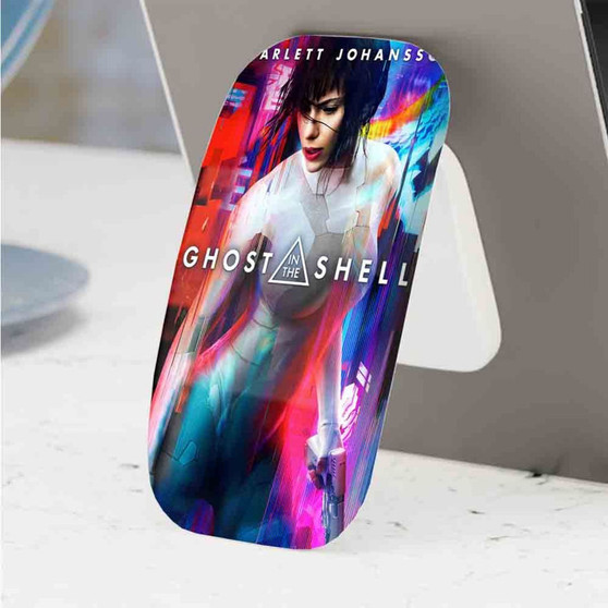 Pastele Best Ghost in the Shell Phone Click-On Grip Custom Pop Up Stand Holder Apple iPhone Samsung