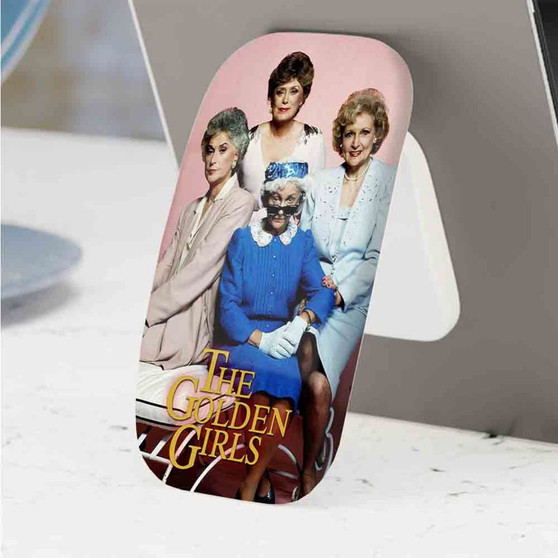 Pastele Best Golden Girls Phone Click-On Grip Custom Pop Up Stand Holder Apple iPhone Samsung