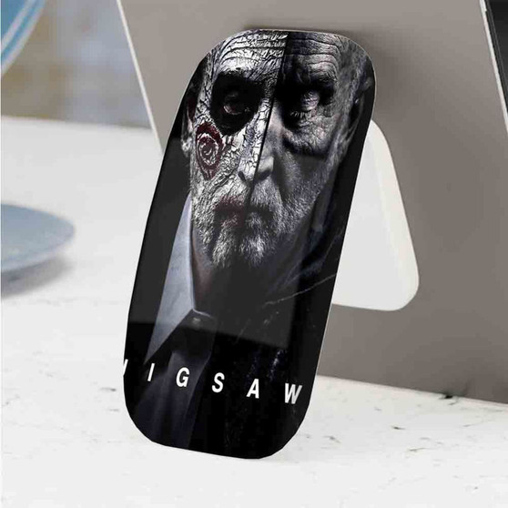 Pastele Best Jigsaw Phone Click-On Grip Custom Pop Up Stand Holder Apple iPhone Samsung