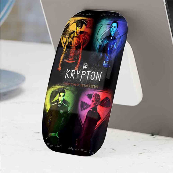 Pastele Best Krypton TV Series Phone Click-On Grip Custom Pop Up Stand Holder Apple iPhone Samsung