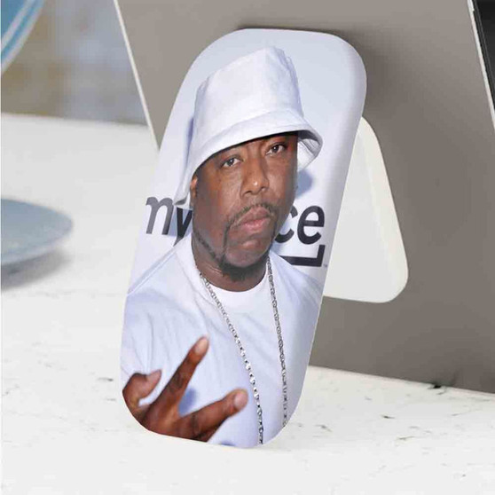 Pastele Best WC Rapper Phone Click-On Grip Custom Pop Up Stand Holder Apple iPhone Samsung