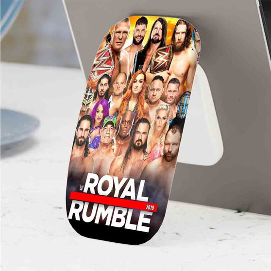 Pastele Best WWE Royal Rumble Phone Click-On Grip Custom Pop Up Stand Holder Apple iPhone Samsung