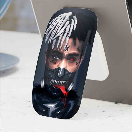 Pastele Best XXXTentacion Arts Phone Click-On Grip Custom Pop Up Stand Holder Apple iPhone Samsung