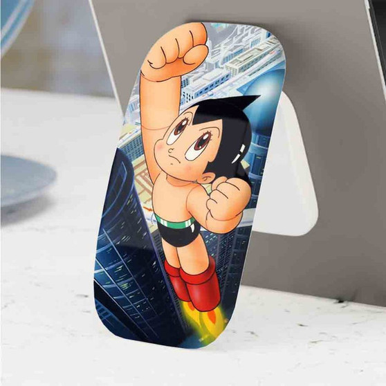 Pastele Best Astro Boy Iron Man Stark Industries Phone Click-On Grip Custom Pop Up Stand Holder Apple iPhone Samsung