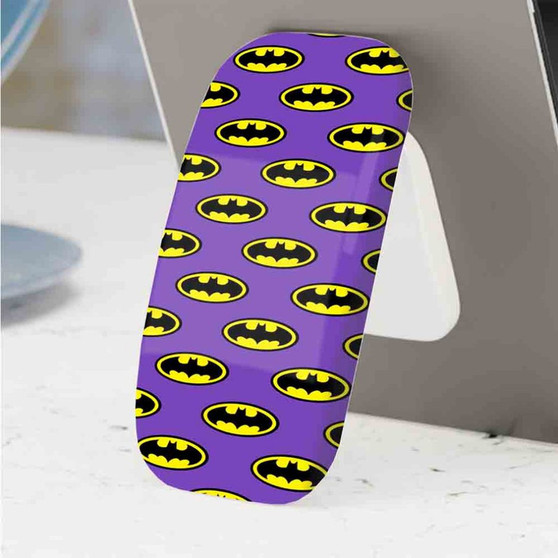 Pastele Best Batman Collage Phone Click-On Grip Custom Pop Up Stand Holder Apple iPhone Samsung