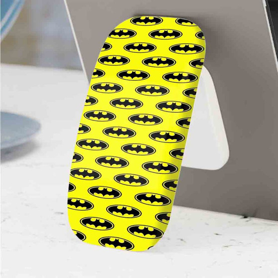 Pastele Best Batman Comics DC Comics Phone Click-On Grip Custom Pop Up Stand Holder Apple iPhone Samsung