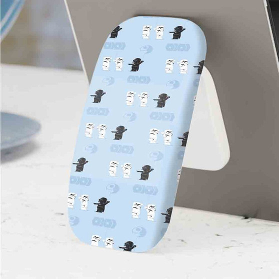 Pastele Best Darth Vader Stormtrooper Star Wars Phone Click-On Grip Custom Pop Up Stand Holder Apple iPhone Samsung