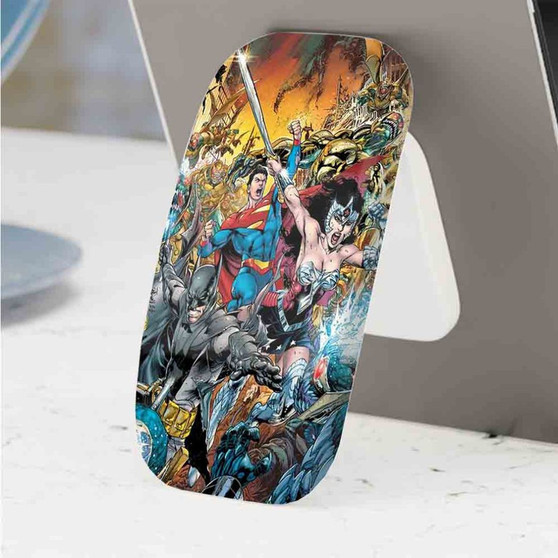 Pastele Best DC Comics Superheroes Phone Click-On Grip Custom Pop Up Stand Holder Apple iPhone Samsung