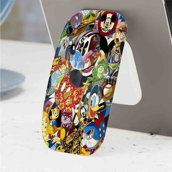 Pastele Best Disney Collage Phone Click-On Grip Custom Pop Up Stand Holder Apple iPhone Samsung