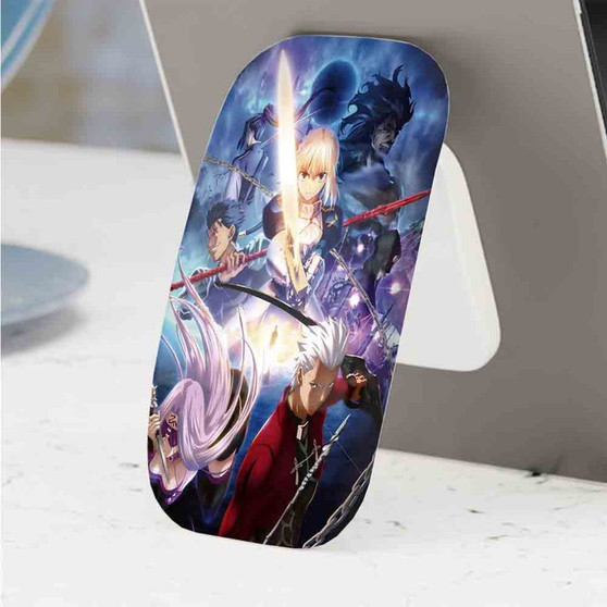 Pastele Best Fate Stay Night Phone Click-On Grip Custom Pop Up Stand Holder Apple iPhone Samsung
