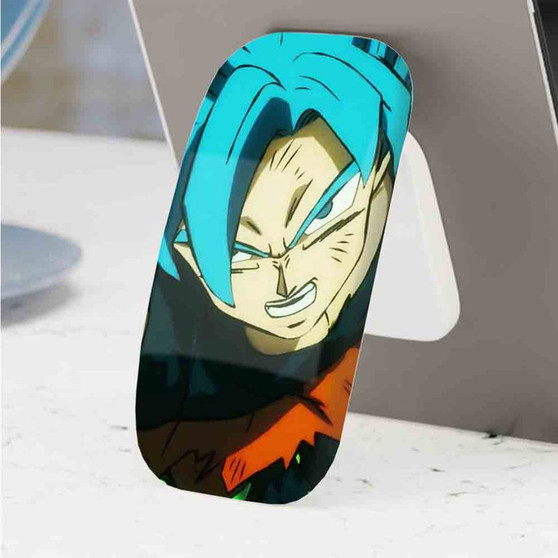 Pastele Best Goku Dragon Ball and Toothless Phone Click-On Grip Custom Pop Up Stand Holder Apple iPhone Samsung