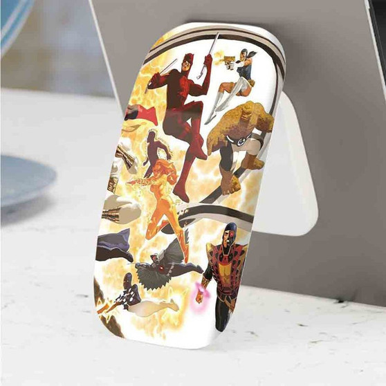 Pastele Best Marvel Phone Click-On Grip Custom Pop Up Stand Holder Apple iPhone Samsung