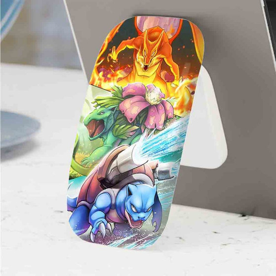 Pastele Best Pokemon Characters Phone Click-On Grip Custom Pop Up Stand Holder Apple iPhone Samsung