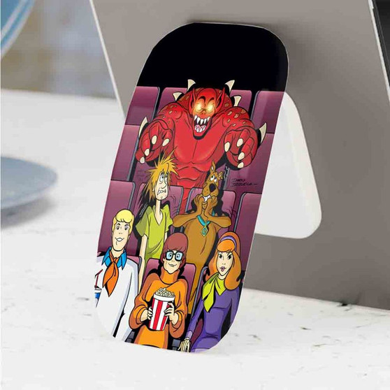 Pastele Best Scooby Doo and Monsters Phone Click-On Grip Custom Pop Up Stand Holder Apple iPhone Samsung