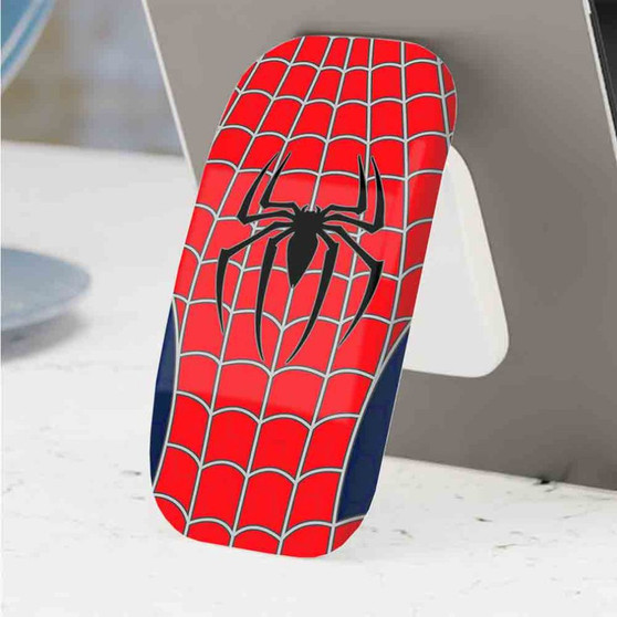 Pastele Best Spiderman Marvel Superheroes Phone Click-On Grip Custom Pop Up Stand Holder Apple iPhone Samsung