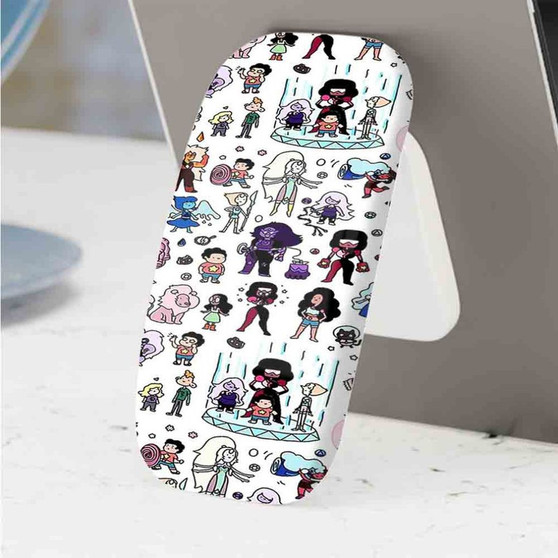 Pastele Best Steven Universe Collage Phone Click-On Grip Custom Pop Up Stand Holder Apple iPhone Samsung