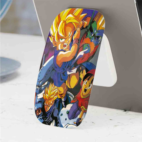 Pastele Best Super Saiyan Dragon Ball GT Phone Click-On Grip Custom Pop Up Stand Holder Apple iPhone Samsung