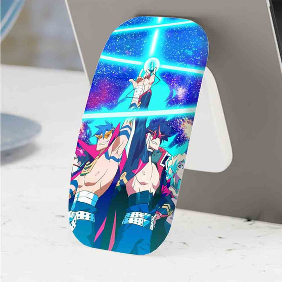 Pastele Best Super Tengen Toppa Gurren Lagann Phone Click-On Grip Custom Pop Up Stand Holder Apple iPhone Samsung