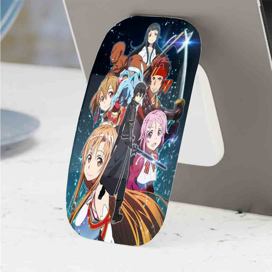 Pastele Best Sword Art Online Art Phone Click-On Grip Custom Pop Up Stand Holder Apple iPhone Samsung