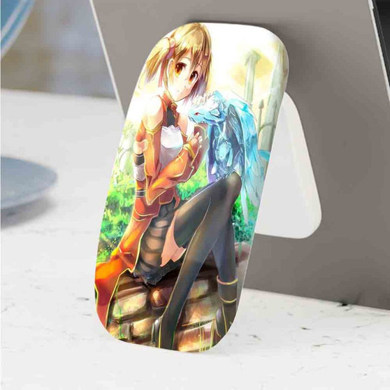 Pastele Best Sword Art Online Yuki Phone Click-On Grip Custom Pop Up Stand Holder Apple iPhone Samsung