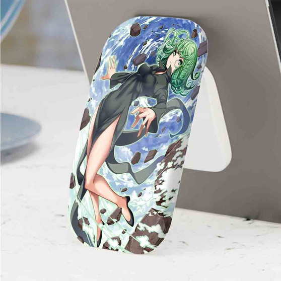 Pastele Best Tatsumaki One Punch Man Phone Click-On Grip Custom Pop Up Stand Holder Apple iPhone Samsung